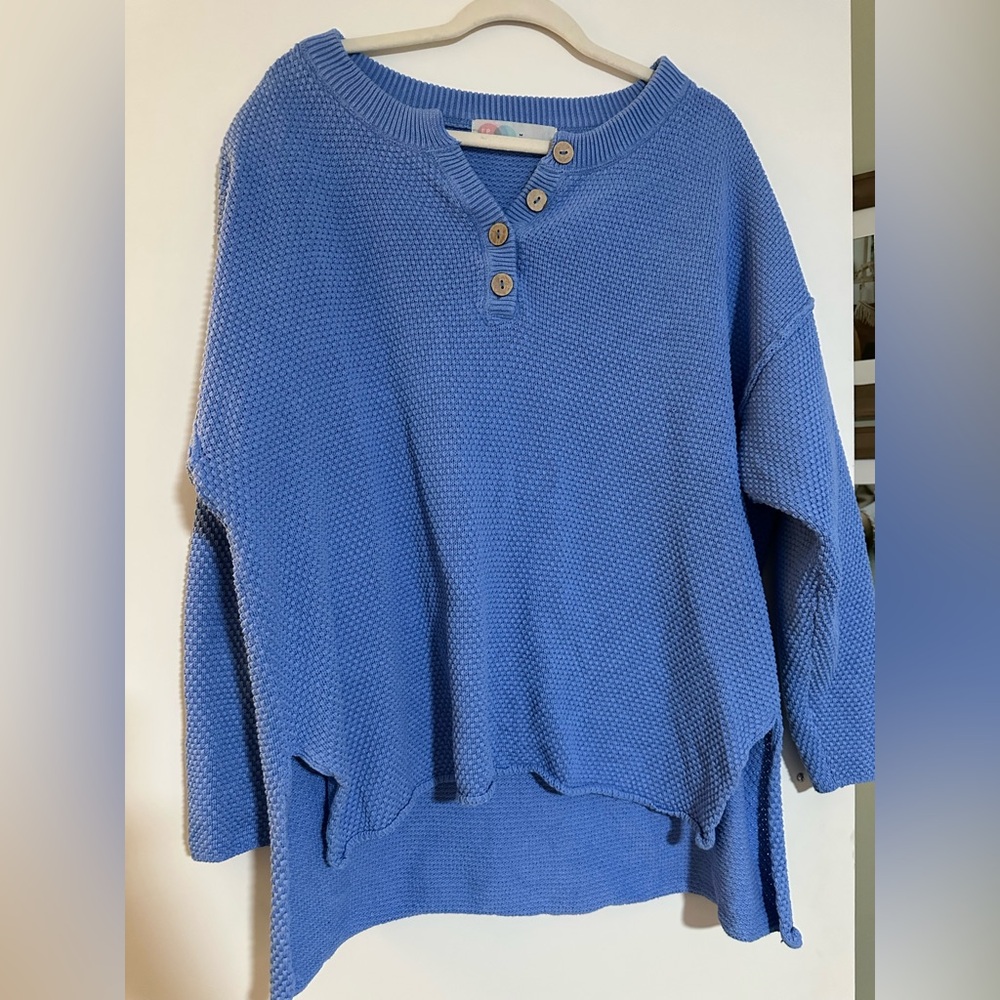 Hailee Sweater Free People Blue Set